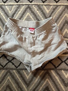 Aritzia TNA Gray Sweat Short